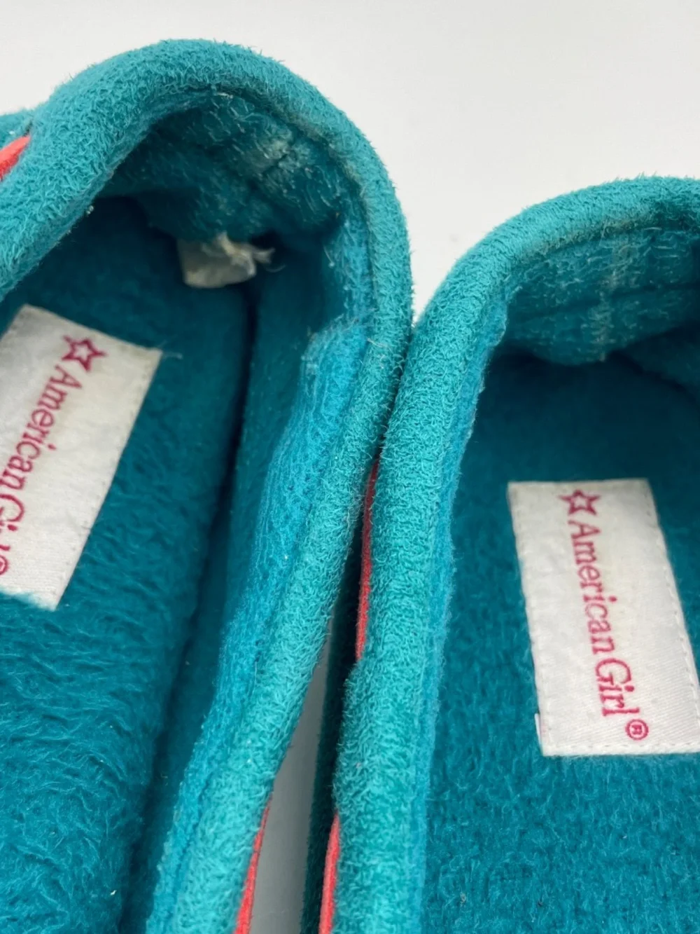 American Girl Tenney grant moccasin loafer slippers girls Size 3 1/2